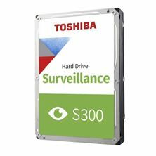 Slika TOSHIBA S300 Surveillance 6TB trdi disk 9cm 5400 128MB SATA HDWT860UZSVA