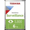 Picture of TOSHIBA S300 Surveillance 6TB trdi disk 9cm 5400 128MB SATA HDWT860UZSVA