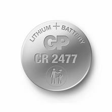 GP gumb litijeva baterija CR2477 3V