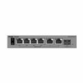 Ruijie-Reyee stikalo Giga 6-port 4xPoE+ 40W SFP kovinsko Managed RG-ES207GS-LP