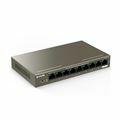 Tenda stikalo 100M 9-port 8x PoE mini kovinsko ohišje TEF1109P-8-102W
