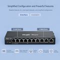 Picture of Ruijie-Reyee stikalo Giga  10-port PoE+ 110W RG-EG210G-P-V3