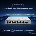 Picture of Ruijie-Reyee stikalo Giga 6-port 4xPoE+ 40W SFP kovinsko Managed RG-ES207GS-LP