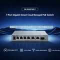 Picture of Ruijie-Reyee stikalo Giga 6-port 4xPoE+ 54W SFP kovinsko Managed RG-ES207GS-P