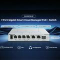 Picture of Ruijie-Reyee stikalo Giga 5-port PoE 120W SFP RG-ES207GS-HP
