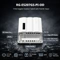 Picture of Ruijie-Reyee stikalo Giga 5-port PoE+ 60W SFP PoEIN zunanje RG-ES207GS-PI-OD