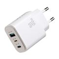 Picture of Joyroom polnilec 30W USB TipC TipA Lightning QC PD bel JR-TG6