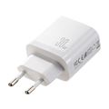 Picture of Joyroom polnilec 30W USB TipC TipA Lightning QC PD bel JR-TG6