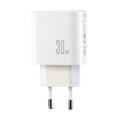 Picture of Joyroom polnilec 30W USB TipC TipA Lightning QC PD bel JR-TG6