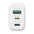 Picture of Joyroom polnilec 30W USB TipC TipA Lightning QC PD bel JR-TG6