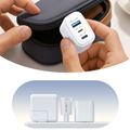 Picture of Joyroom polnilec 30W USB TipC TipA Lightning QC PD bel JR-TG6