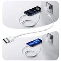 Picture of Joyroom polnilec 30W USB TipC TipA Lightning QC PD bel JR-TG6