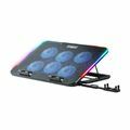WHITE SHARK podloga za prenosnik 6x ventilator gaming GCP-96 ICE BLADE