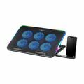 Picture of WHITE SHARK podloga za prenosnik 6x ventilator gaming GCP-96 ICE BLADE