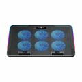 Picture of WHITE SHARK podloga za prenosnik 6x ventilator gaming GCP-96 ICE BLADE