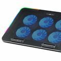 Picture of WHITE SHARK podloga za prenosnik 6x ventilator gaming GCP-96 ICE BLADE