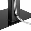 Picture of SBOX namizni nosilec za TV črn FS-305-2