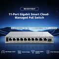 Picture of Ruijie-Reyee stikalo Giga 10-port 8xPoE+ 120W SFP kovinsko Managed RG-ES211GS-P