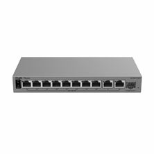 Slika Ruijie-Reyee stikalo Giga 10-port 8xPoE+ 120W SFP kovinsko Managed RG-ES211GS-P