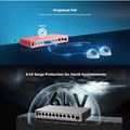 Picture of Ruijie-Reyee stikalo Giga 10-port 8xPoE+ 120W SFP kovinsko Managed RG-ES211GS-P