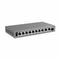 Ruijie-Reyee stikalo Giga 10-port 8xPoE+ 70W SFP kovinsko Managed RG-ES211GS-LP