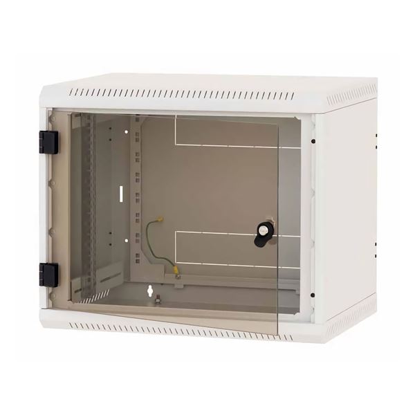 Picture of Triton kabinet zidni 15U 770 600x400 siv sestavljen poškodovan