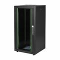 Picture of Digitus kabinet 22U 1155 600x600 črn sestavljen DN-19 22U-6/6-DB - poškodovan