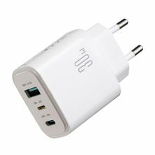 Slika Joyroom polnilec 30W USB TipC TipA Lightning QC PD bel JR-TG6