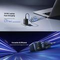 Picture of Baseus polnilec 100W USB 2xTipC TipA EnerFill črn FE11