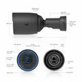 Picture of Ubiquiti kamera Unifi 8.0MP zunanja PoE zoom črna UVC-G6-Pro-Bullet-B