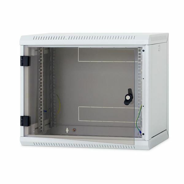 Picture of Triton kabinet zidni 12U 635 600x500 siv sestavljen snemljive stranice
