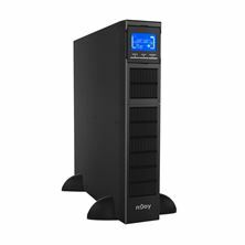 Slika nJoy UPS rack/tower 3000VA čisti sinus On-Line Balder 3000
