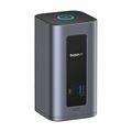 Baseus priklopna postaja USB 3.2 TipC 12v1 tower siva macOS Displaylink NU1 Air