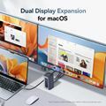 Picture of Baseus priklopna postaja USB 3.2 TipC 12v1 tower macOS Displaylink NU1 Air
