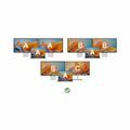 Picture of Baseus priklopna postaja USB 3.2 TipC 12v1 tower macOS Displaylink NU1 Air