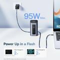 Picture of Baseus priklopna postaja USB 3.2 TipC 12v1 tower macOS Displaylink NU1 Air