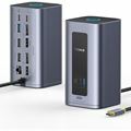 Picture of Baseus priklopna postaja USB 3.2 TipC 12v1 tower macOS Displaylink NU1 Air
