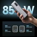 Picture of Cuktech prenosna baterija 20.000mAh 85W PowerBank siva CUKP200XGLGR