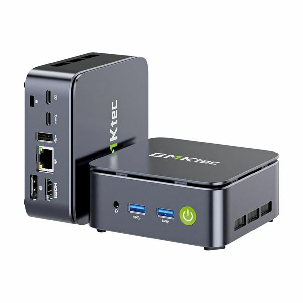 GMKtec računalnik mini PC G10 AMD Ryzen5 3500U 16GB RAM 256B SSD NucBox