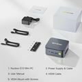 Picture of GMKtec računalnik mini PC G10 AMD Ryzen5 3500U 16GB RAM 256B SSD NucBox