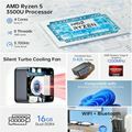 Picture of GMKtec računalnik mini PC G10 AMD Ryzen5 3500U 16GB RAM 256B SSD NucBox