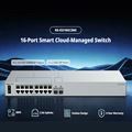 Picture of Ruijie-Reyee stikalo Giga 16-port 2xSFP Managed rack RG-ES216GC2MS