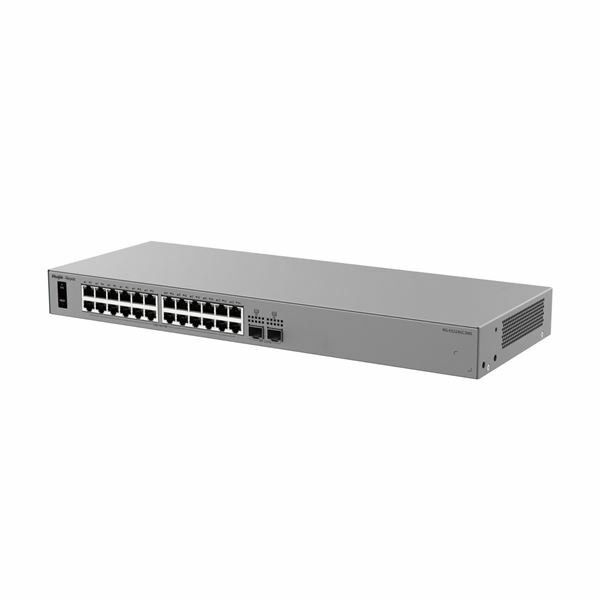 Ruijie-Reyee stikalo Giga 24-port 2xSFP Managed rack RG-ES224GC2MS