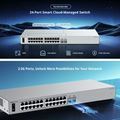 Picture of Ruijie-Reyee stikalo Giga 24-port 2xSFP Managed rack RG-ES224GC2MS