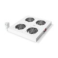 Digitus hladilna enota 4x ventilator termo. siva - streha DN-19-FAN-4-I-8-8