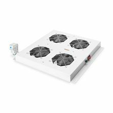 Digitus hladilna enota 4x ventilator termo. siva - streha DN-19-FAN-4-I-8-8