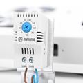 Picture of Digitus hladilna enota 4x ventilator termo. siva - streha DN-19-FAN-4-I-8-8