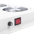 Picture of Digitus hladilna enota 4x ventilator termo. siva - streha DN-19-FAN-4-I-8-8