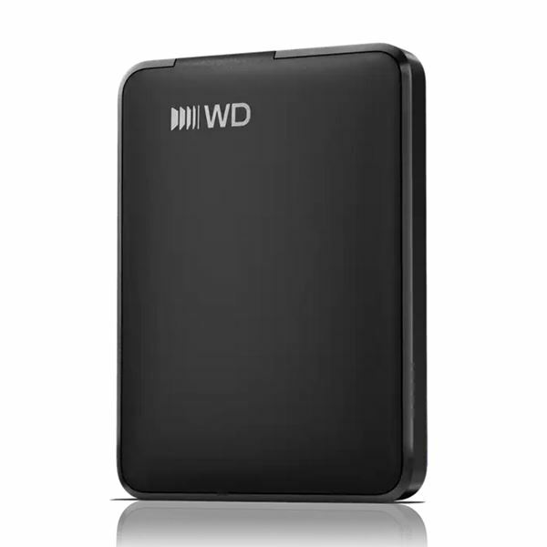 WD Elements Portable 1TB zunanji disk 6cm črn USB-C 3.2 Gen1 WDBDTV0010BBK