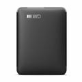 Picture of WD Elements Portable 1TB zunanji disk 6cm črn USB-C 3.2 Gen1 WDBDTV0010BBK